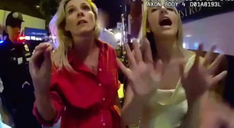 🎥 Dronken juriste denkt dat de wet niet voor haar van toepassing is
