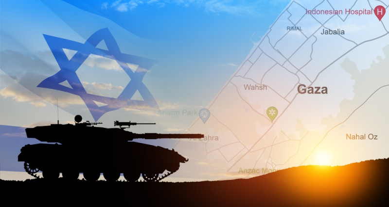 Israël opent aanval op Gaza-stad: start van volledige bezetting Gazastrook