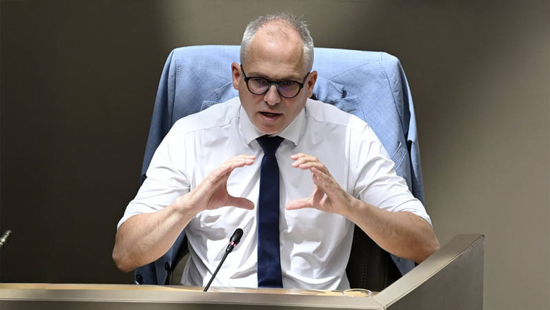 Ministers keren zich af van Diependaele na Gaza-uitspraak