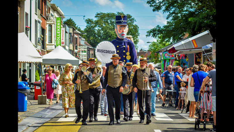 Hove zoekt reuzendragers voor 50e ZomerEnd Feesten