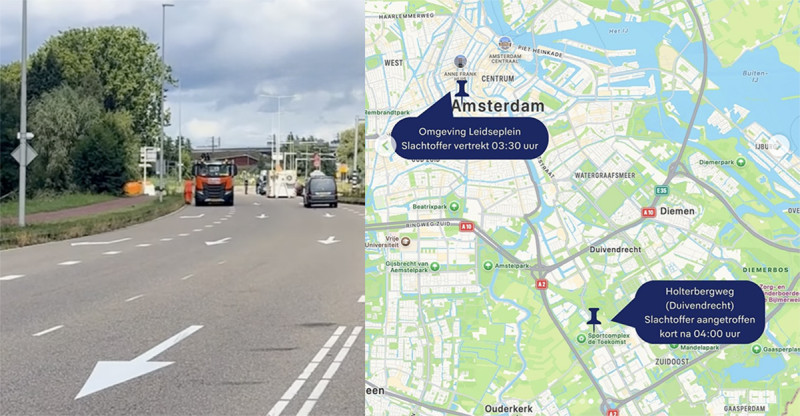🎥  Nederlandse politie kon live via noodoproep meeluisteren hoe 17-jarig meisje werd vermoord