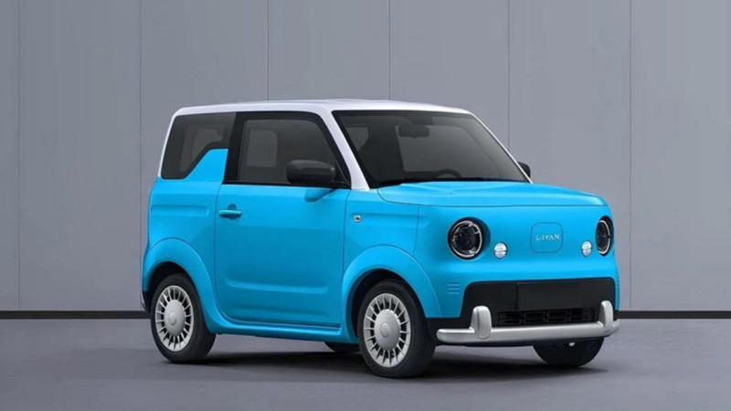 📸 Lachwekkend of geweldig: hier is de Smurf-EV