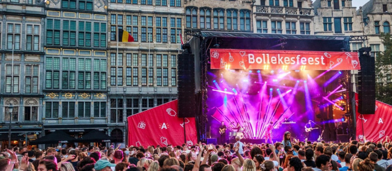 Antwerpen viert het Bollekesfeest 2025 met gratis apéro en muziek