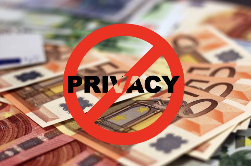 De digitale euro: straks betalen we met Big Brother