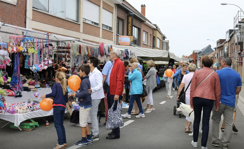 Aartselaar maakt zich op voor jaarmarkt en verkeersaanpassingen