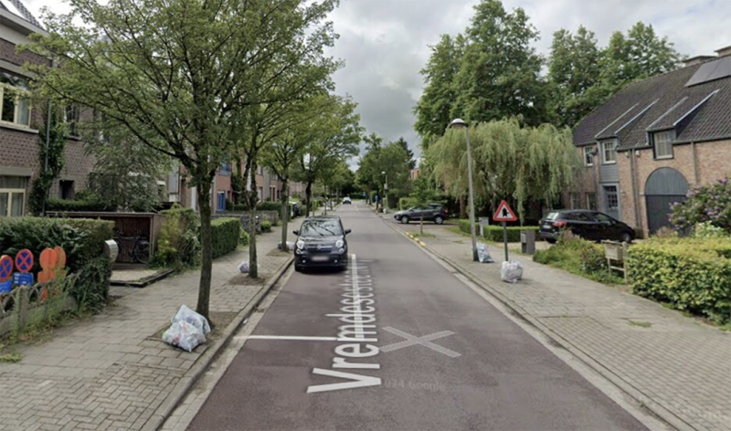 Verkeershinder op Vremdesesteenweg door werkzaamheden