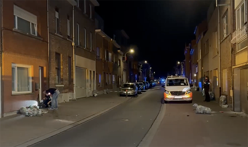 Explosie in Boom schrikt buurt op: vuilniszakken in lichterlaaie