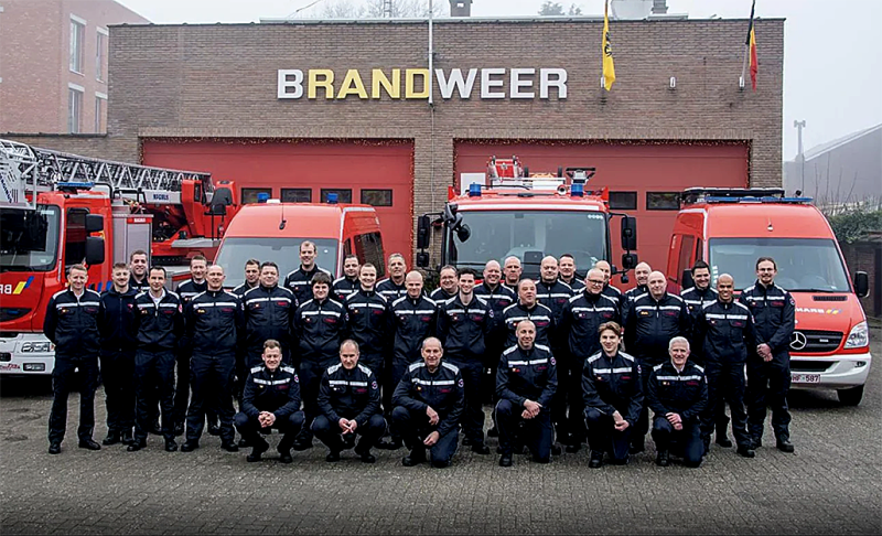 Ontdek de heldhaftige wereld van de brandweer tijdens de demodag in Borsbeek