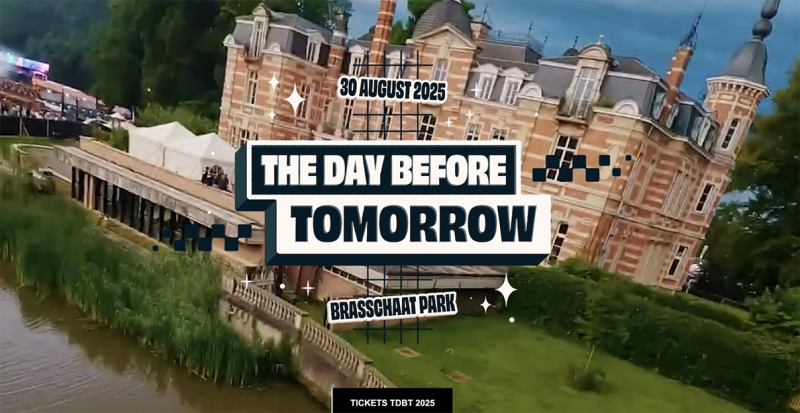Alles wat je moet weten over 'The Day Before Tomorrow' in Brasschaat