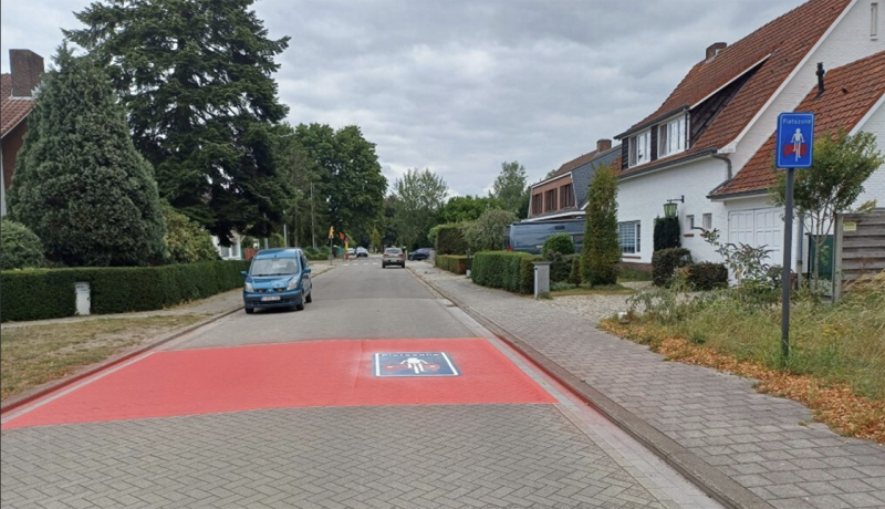 Beerse zet in op veiliger verkeer met nieuwe fietszone rond ‘t Locomotiefje
