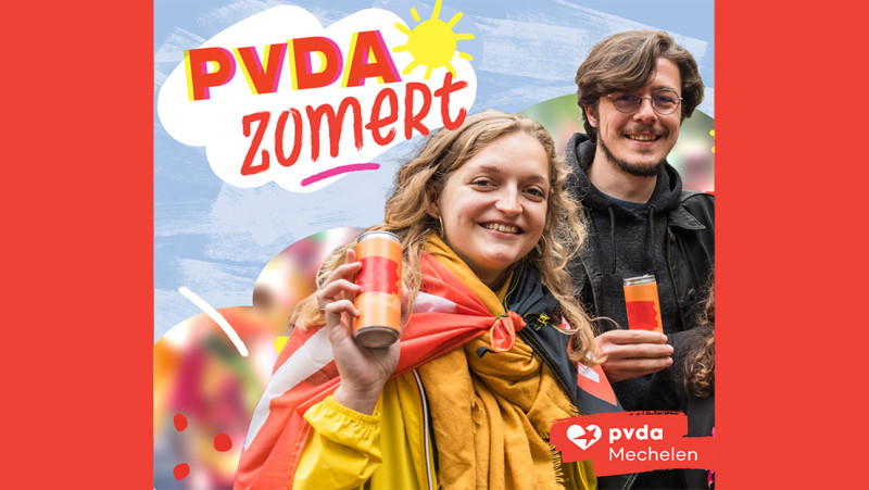 PVDA pleit voor meer zwemwater in Mechelen tijdens Maanrockweekend