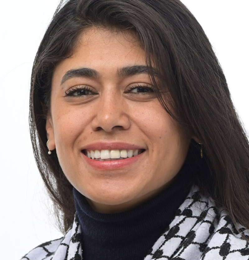 Controverse over Rima Hassan aan ULB: ze bedankt studenten "die standvastig waren ondanks druk van buitenaf"