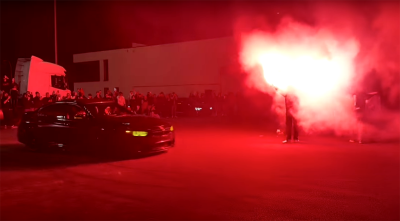 🎥 Balkan Krew stopt met illegale straatraces