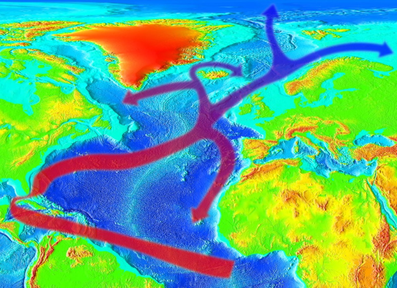 Studie: Noordwest-Europa koelt komende jaren en decennia flink af