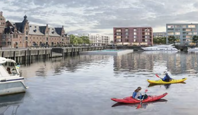 Mechelen transformeert: Keerdok wordt bruisend Sfeerdok