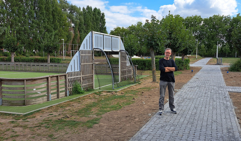 Nieuwe wandelpaden verrijken Niels sportpark