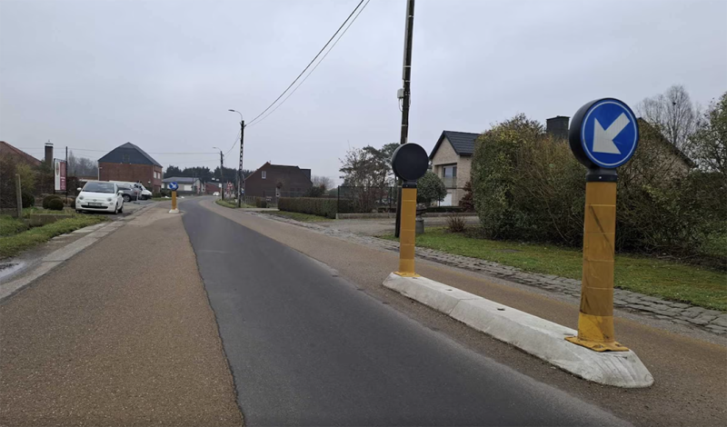 Grote veranderingen in Broekmansstraat: asfalteringswerken en nieuwe groenvoorzieningen