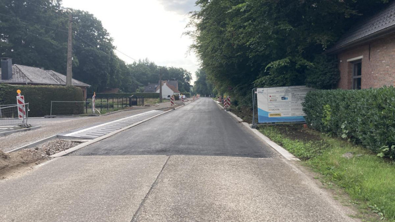 Sint-Antoniusbaan in Zoersel bijna klaar voor heropening