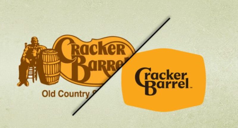 🎥 Cracker Barrel keert terug naar het oude logo: vat vol nostalgie wint van woke-letters