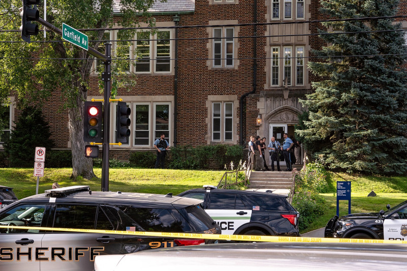 Schietpartij Minneapolis: dader is Robin Westman, transgender die vroeger Robert heette