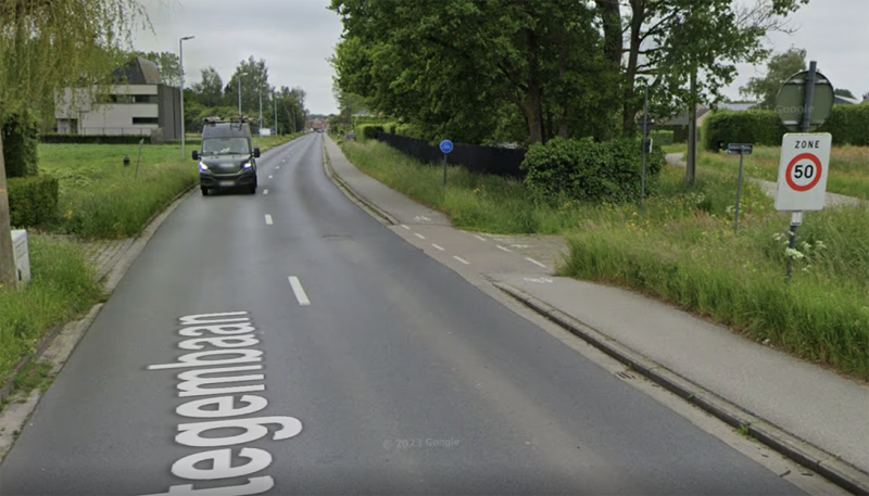 Flinke boete voor snelheidsovertreder in Mechelen