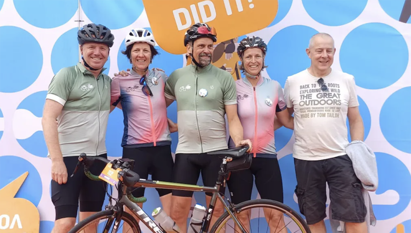 Liesbeth fietst tegen kanker ter nagedachtenis aan Joris