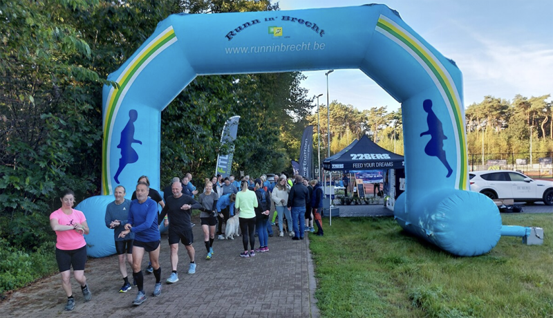 Runnin' Brecht brengt sport en natuur samen