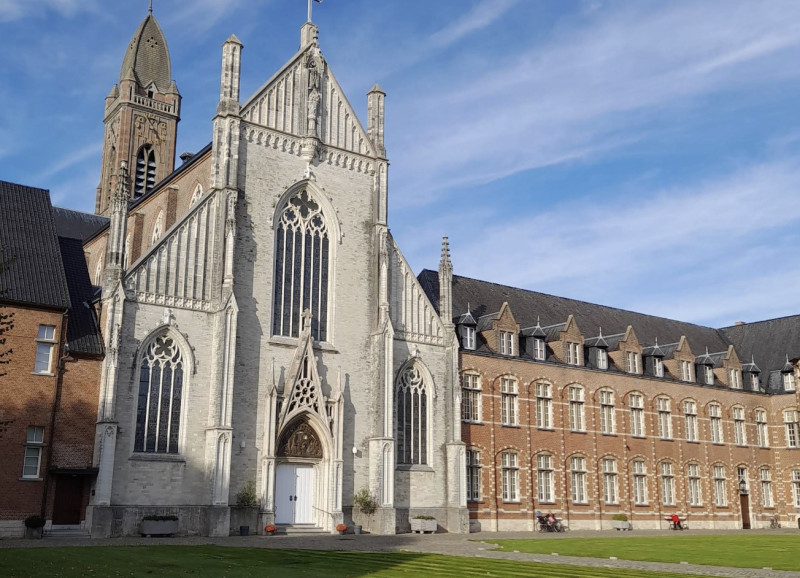 Verken de Via Monastica: Vierdaagse Pelgrimstocht door het Hart van België