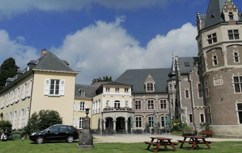 Feestelijke afsluiter van 'Muziek aan het Kasteel' in Oostmalle