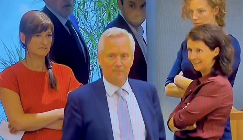 🎥  Gaza-debat in Nederland: VVD-politicus scheldt collega uit voor k*twijf