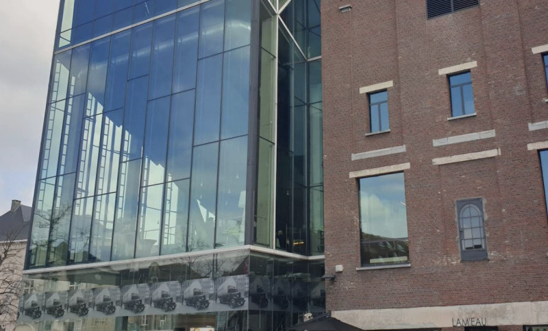 Arbeidsongeval op Mechelse bouwplaats: bouwvakker gewond