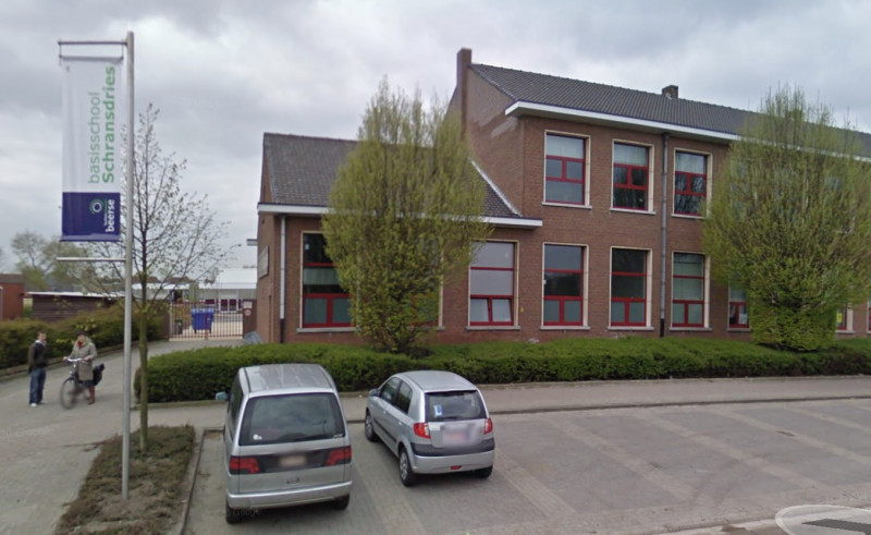 Blauwe zone in Schransdriesstraat verbetert schoolomgeving