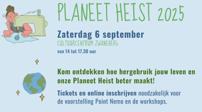 Heist-op-den-Berg in het teken van duurzaamheid met Planeet Heist 2025