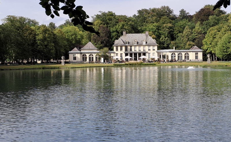 Tijdelijk visverbod in Rivierenhof door laagwaterstand