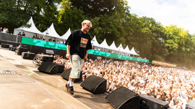Fotoalbum: The Day Before Tomorrow Festival in Brasschaat met Boef, Bankzitters en Average Rob