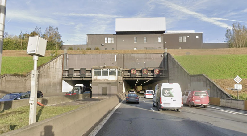 Nachtwerken Kennedytunnel verstoren Antwerpse verkeer
