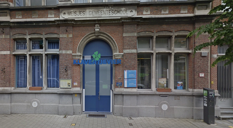 Basisschool 'Klavertjevier' in Antwerpen wordt 'Monto' op eerste schooldag