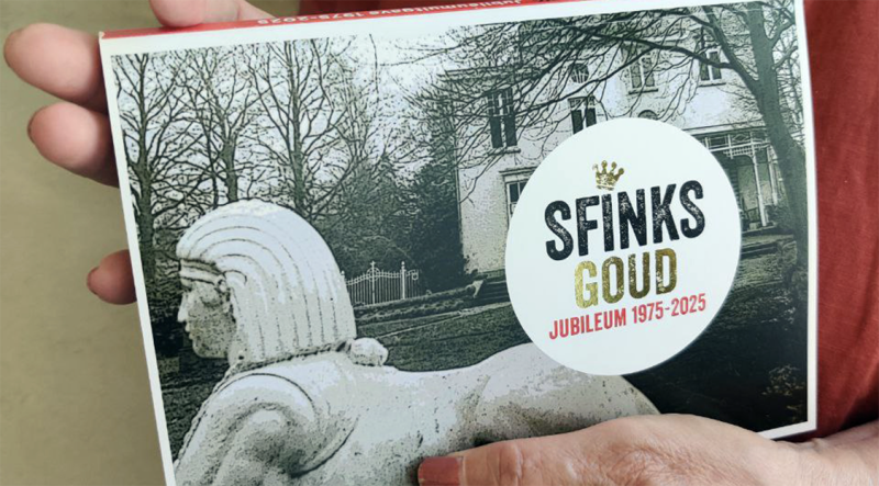 Boechout viert 50 jaar Sfinks met historisch jubileumboek