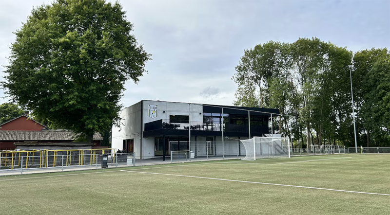 Feestelijke opening nieuw clubhuis KSK Ekeren Donk