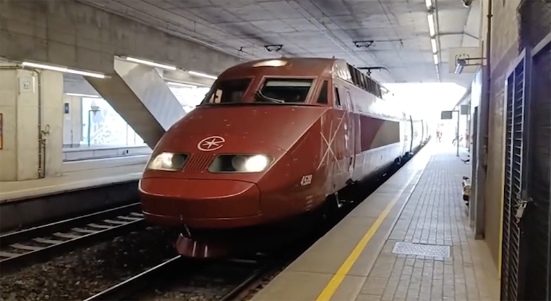 Eurostar naar Parijs ondervindt forse vertraging na aanrijding in Halle