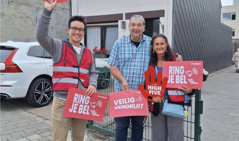 Aanpak voor veiliger schoolverkeer in Vlaanderen