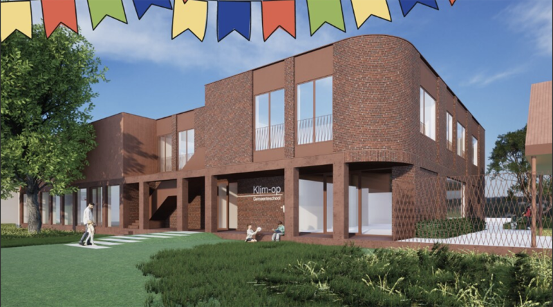 Herenthout viert opening nieuw schoolgebouw Klim-op met rode loper