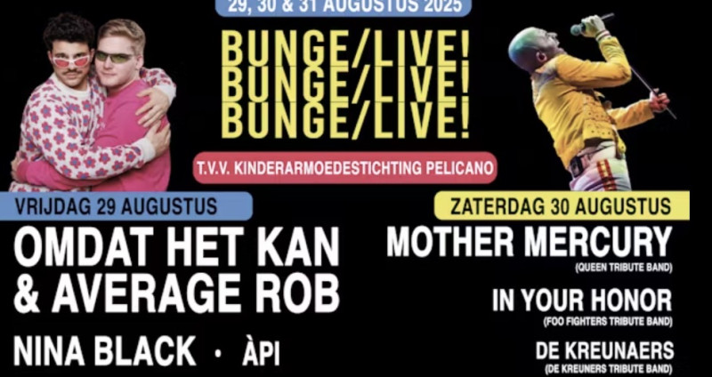 Bunge Live zet Zoutleeuw drie dagen in het teken van muziek en solidariteit