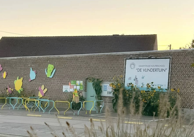 Frisse wind door GKS De Vlindertuin in Kersbeek