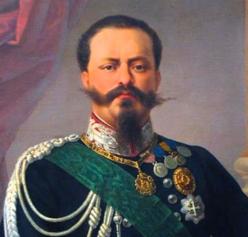 Italiaanse koning was zoon van een lokale slager
