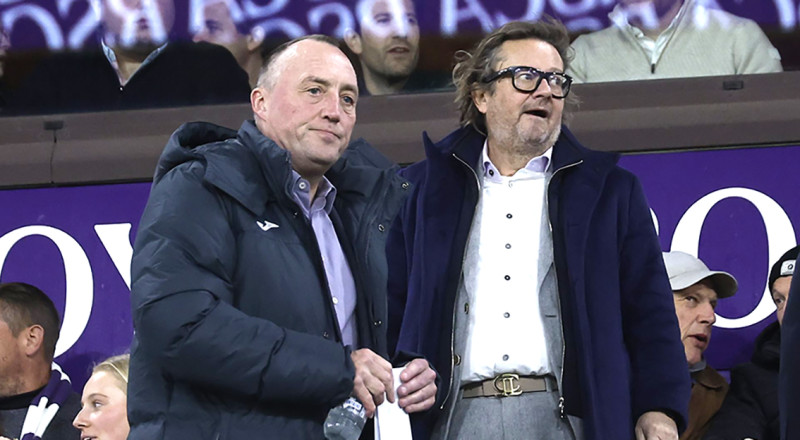 📸  Anderlecht in crisis: Wouter Vandenhaute  krijgt zijn gevraagde C4 van Marc Coucke