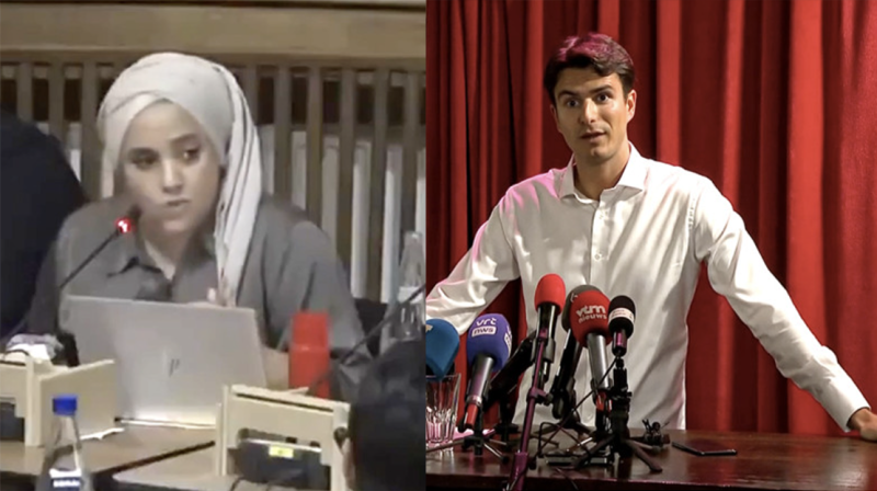 Voor Conner Rousseau staat het verspreiden van de tape van Saliha Raiss gelijk aan het verspreiden van fake nieuws