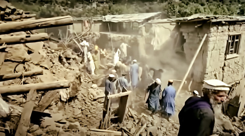 Zware aardbeving in Afghanistan eist honderden levens: reddingswerk zwaar bemoeilijkt