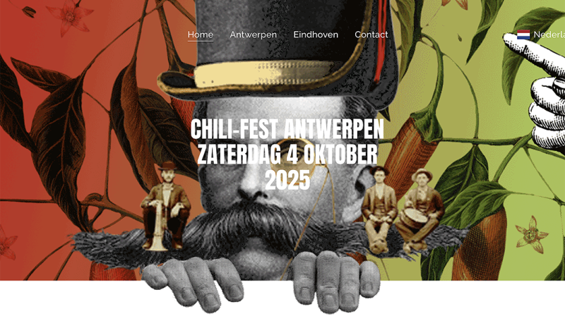 Antwerpen verwelkomt Nederlandse Chili Fest met vurige uitdagingen