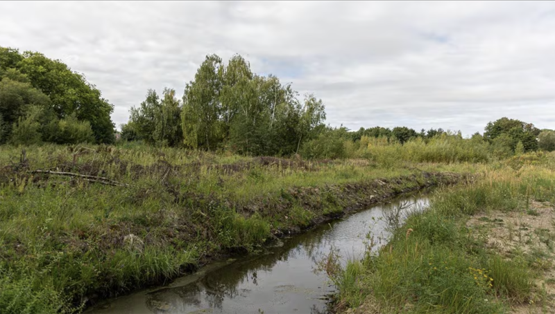 Grootschalige herinrichting van de Kleine Zenne in Lembeek